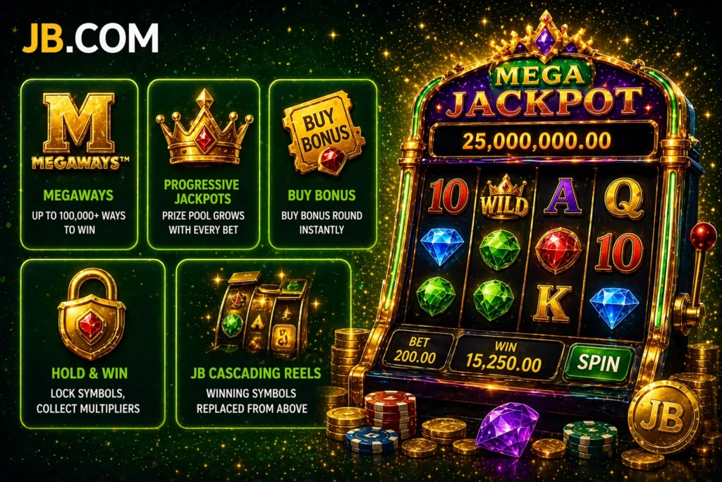 Mga modernong format ng slot