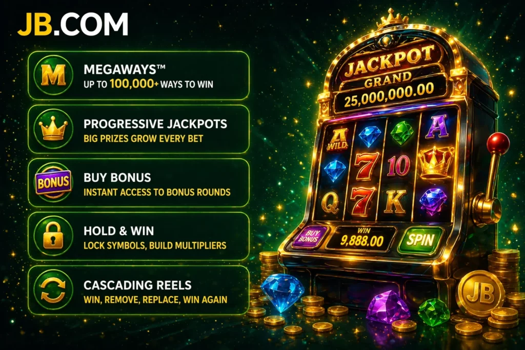 Modern slot formats