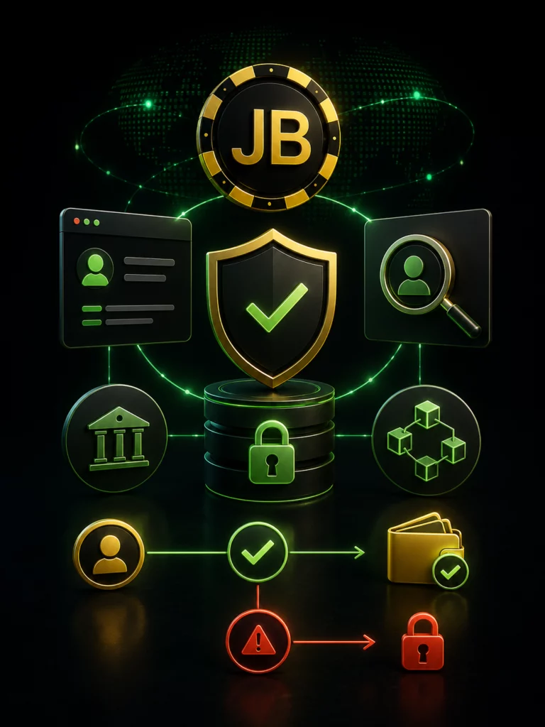 JB.COM transaction monitoring sanctions screening