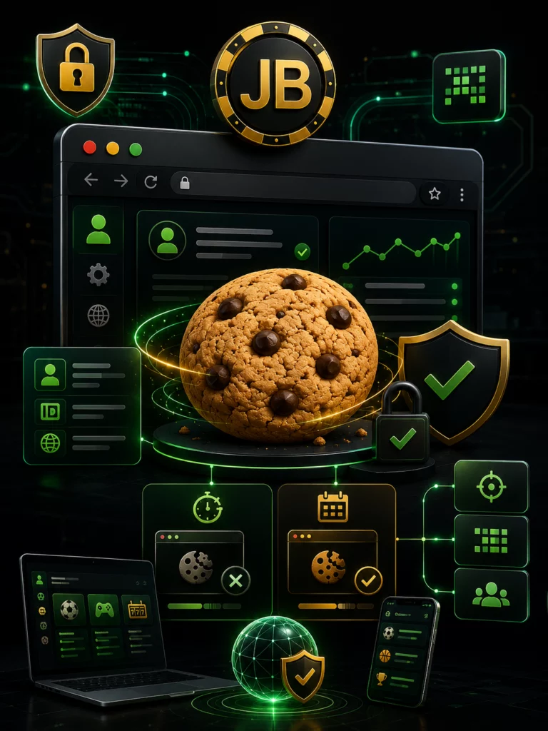 JB.COM manage cookie preferences browser controls